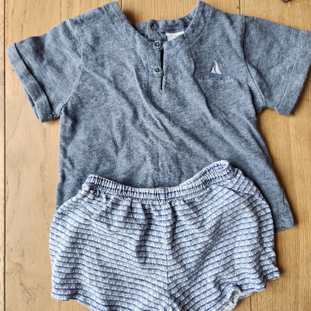 Gray Tutto Piccolo Spanish Set Kids